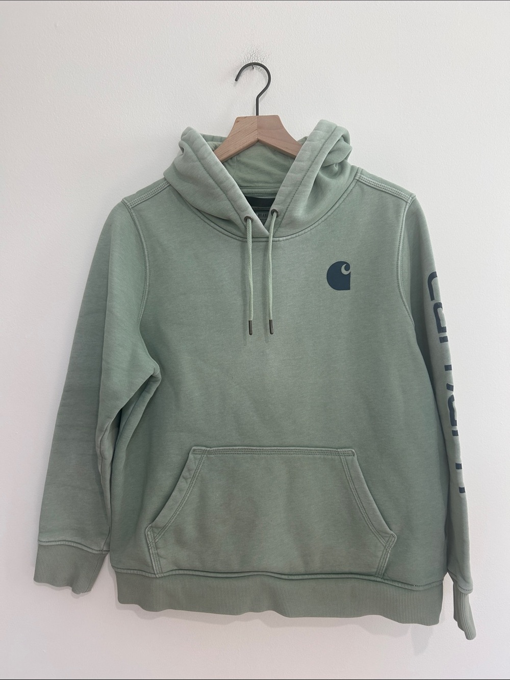 Carhartt Youth Clarksburg Graphic Sleeve Pullover Sweatshirt Size XL 16-18